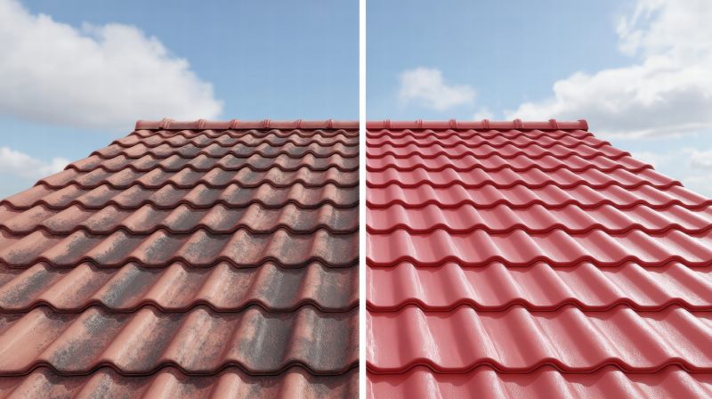 Tile Roof Replacement detail
