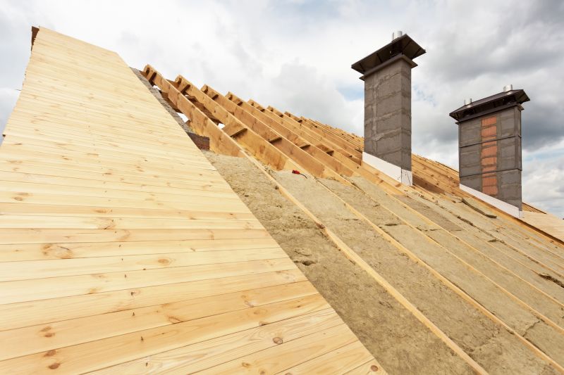 Wood Roofing Installation detail